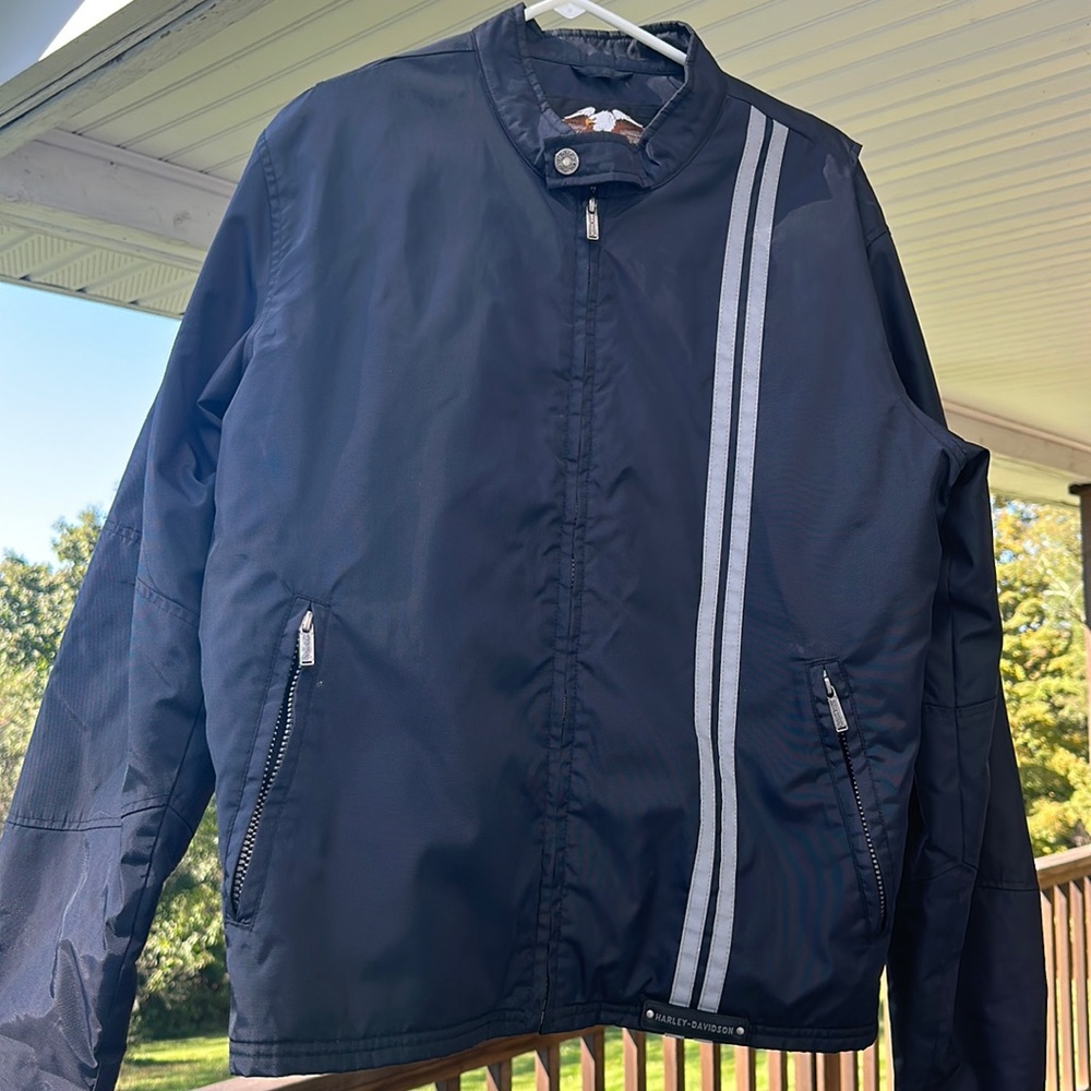 Harley Davidson wind/weather resistant riding jacket